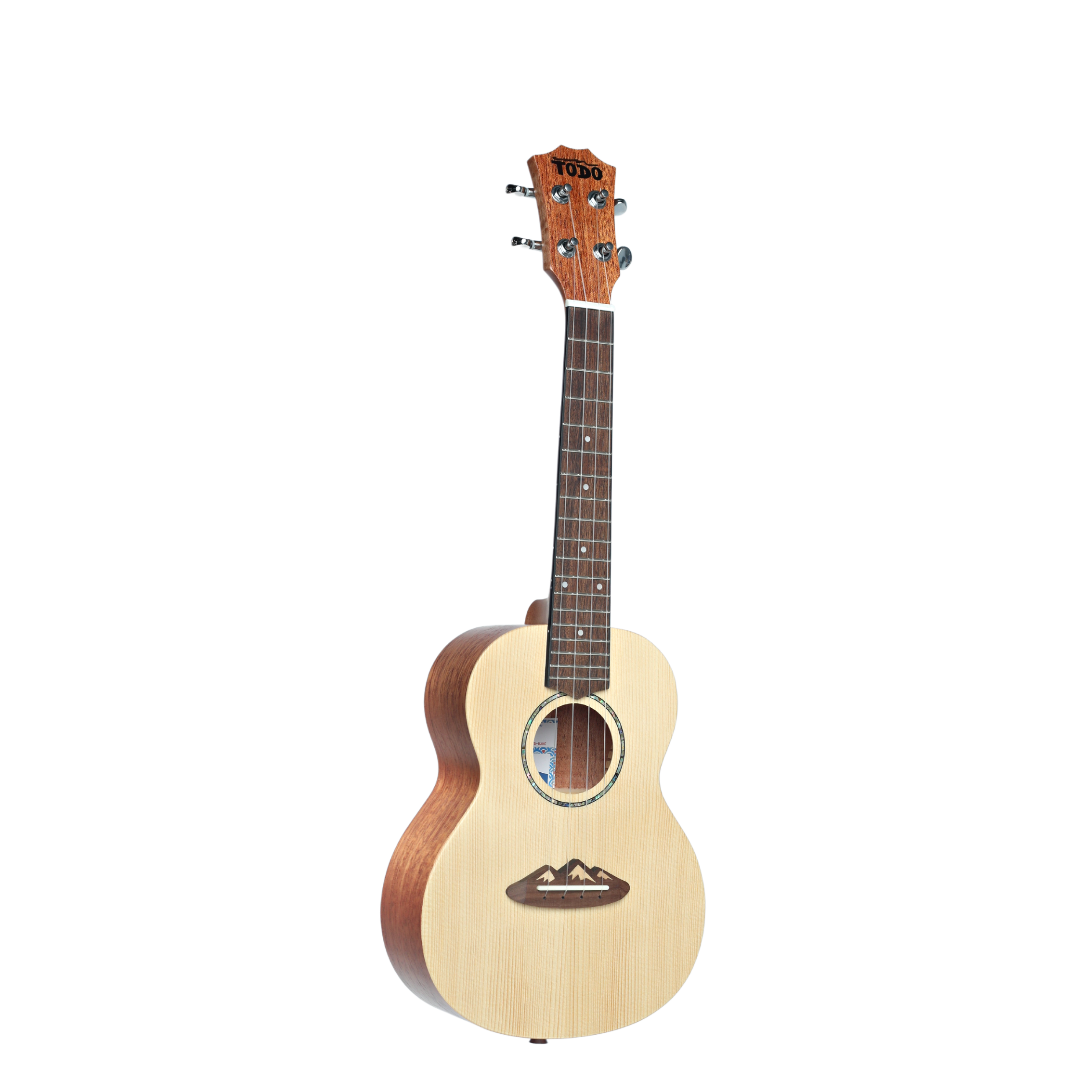 Mountain Fuji Ukulele Spruce  Top Solid